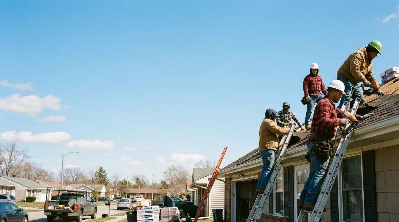 Roofing in Saint Francis, SD near me